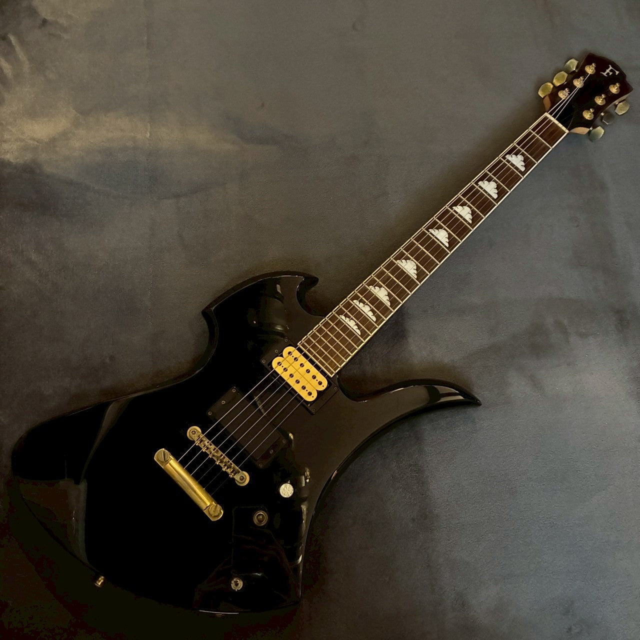FERNANDES MG-80X Black 【USED】【3.4kg】