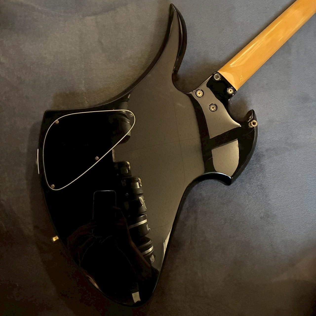 FERNANDES MG-80X Black 【USED】【3.4kg】