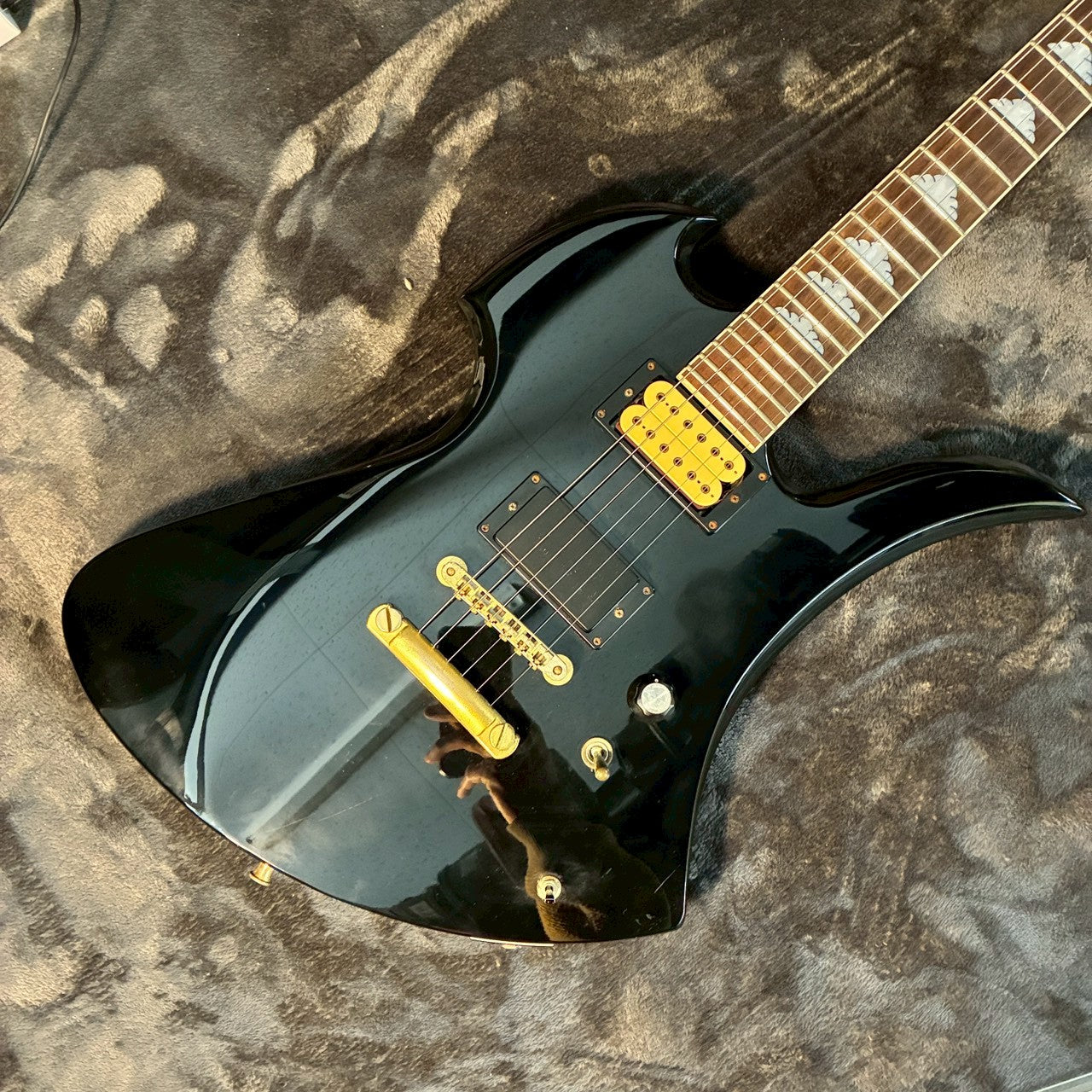 FERNANDES MG-80X Black 【USED】【3.4kg】