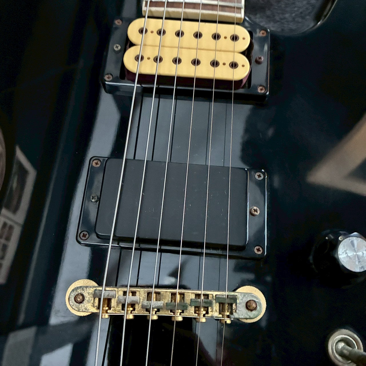 FERNANDES MG-80X Black 【USED】【3.4kg】