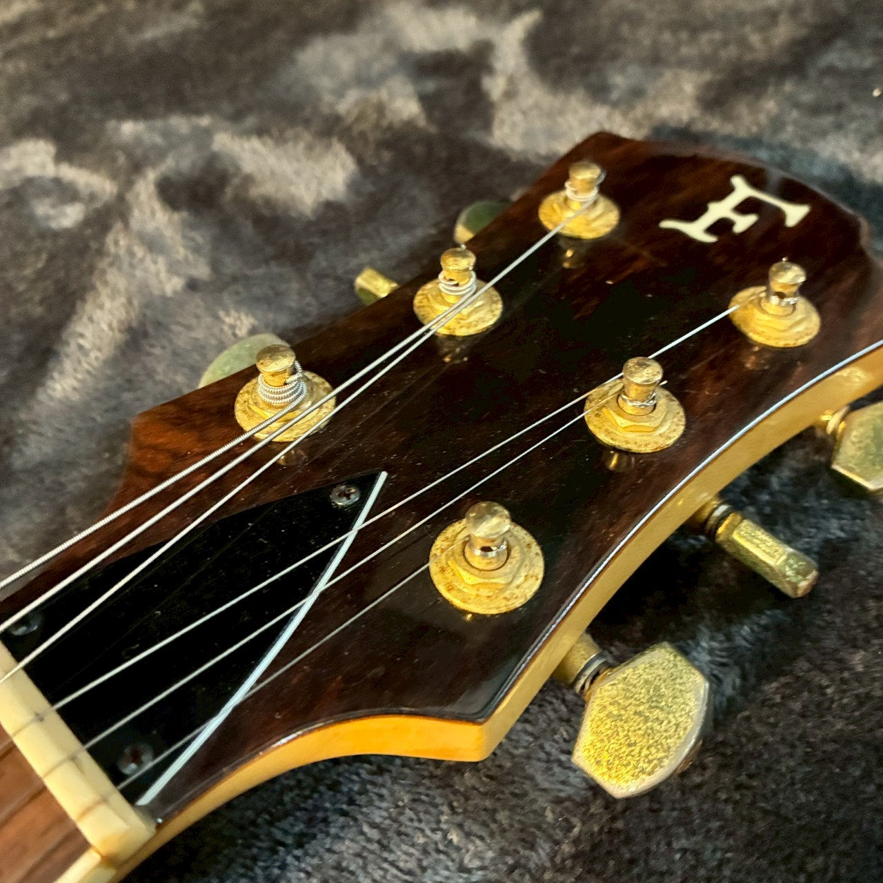 FERNANDES MG-80X Black 【USED】【3.4kg】