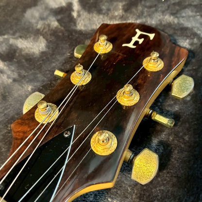 FERNANDES MG-80X Black 【USED】【3.4kg】