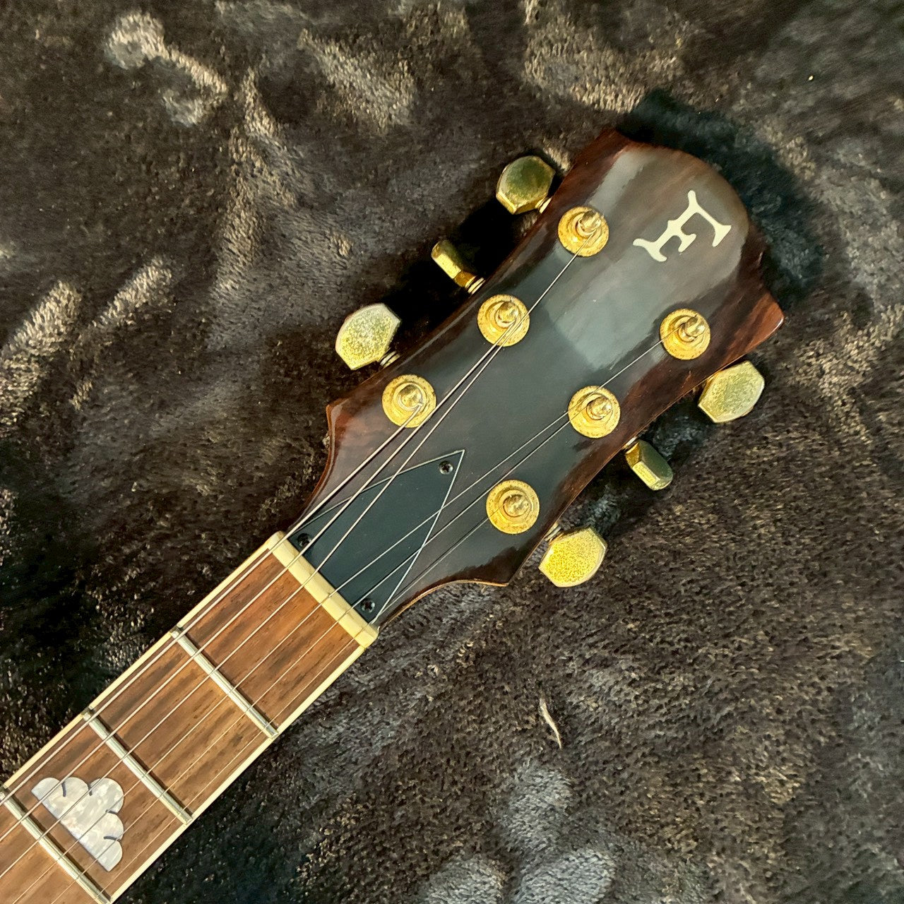 FERNANDES MG-80X Black 【USED】【3.4kg】