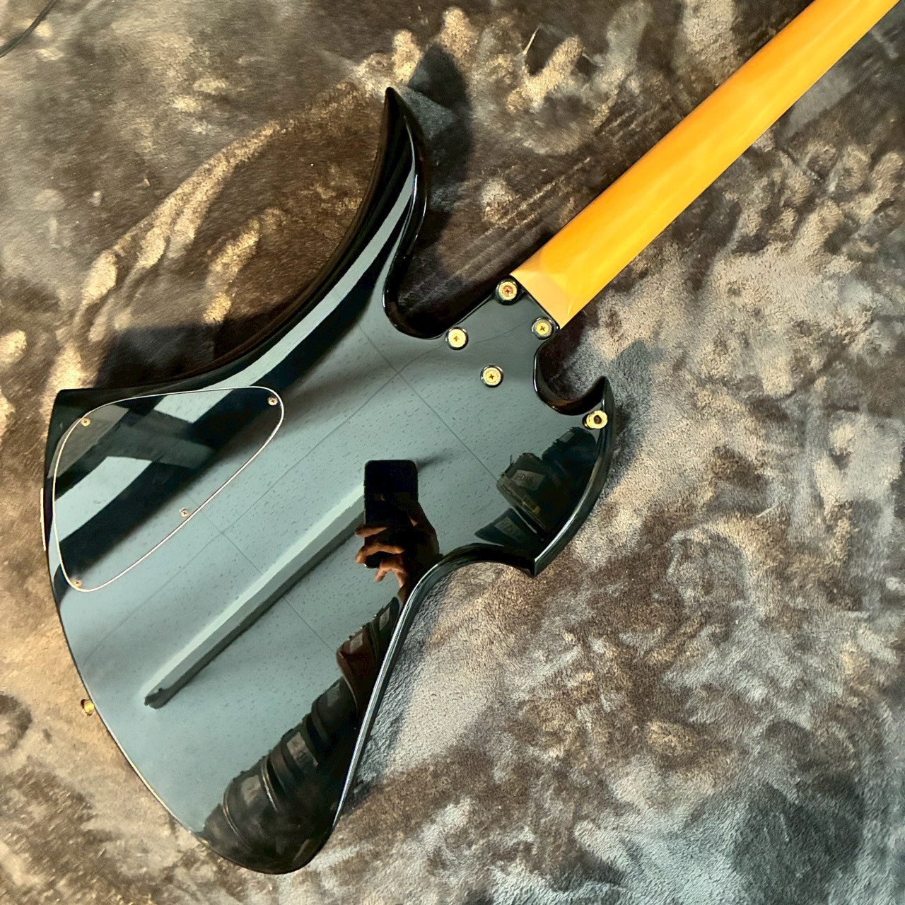 FERNANDES MG-80X Black 【USED】【3.4kg】