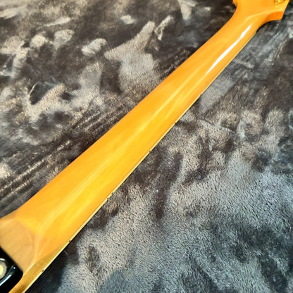 FERNANDES MG-80X Black 【USED】【3.4kg】