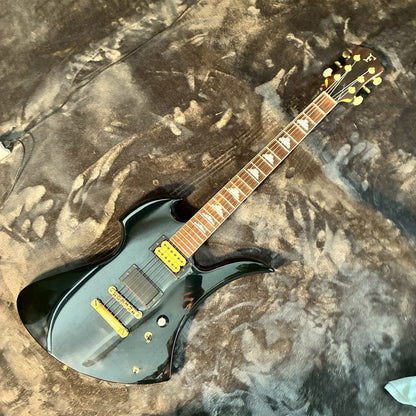 FERNANDES MG-80X Black 【USED】【3.4kg】