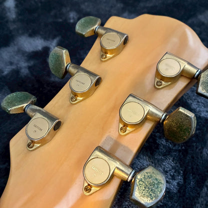 FERNANDES MG-80X Black 【USED】【3.4kg】