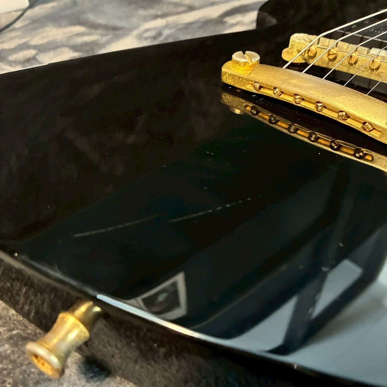 FERNANDES MG-80X Black 【USED】【3.4kg】