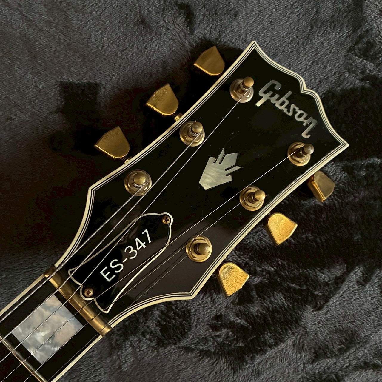 Gibson ES-347 Black 1979年製 【USED】【4.4kg】