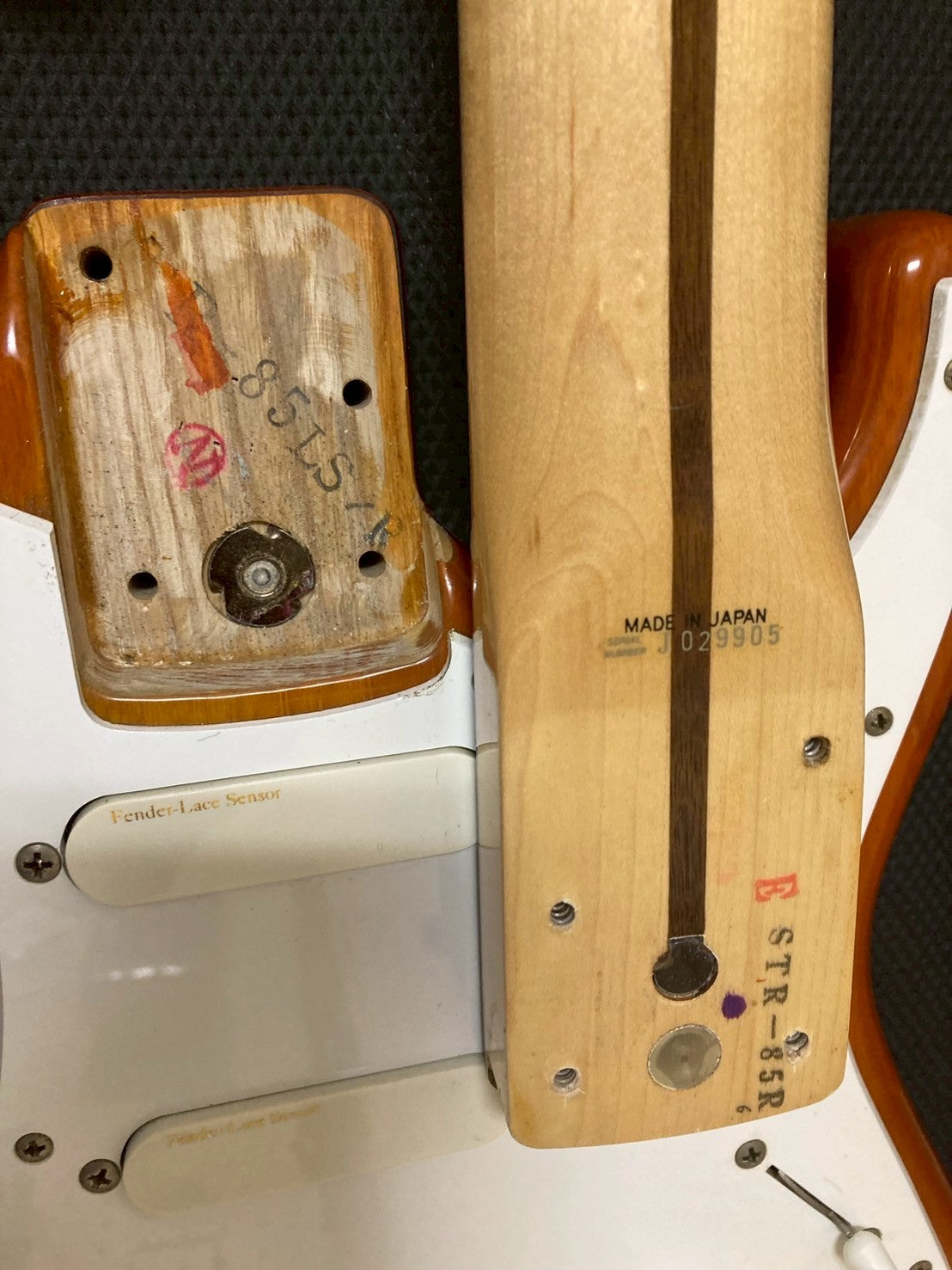 Fender Japan STR-85 LS 【89~90年製】