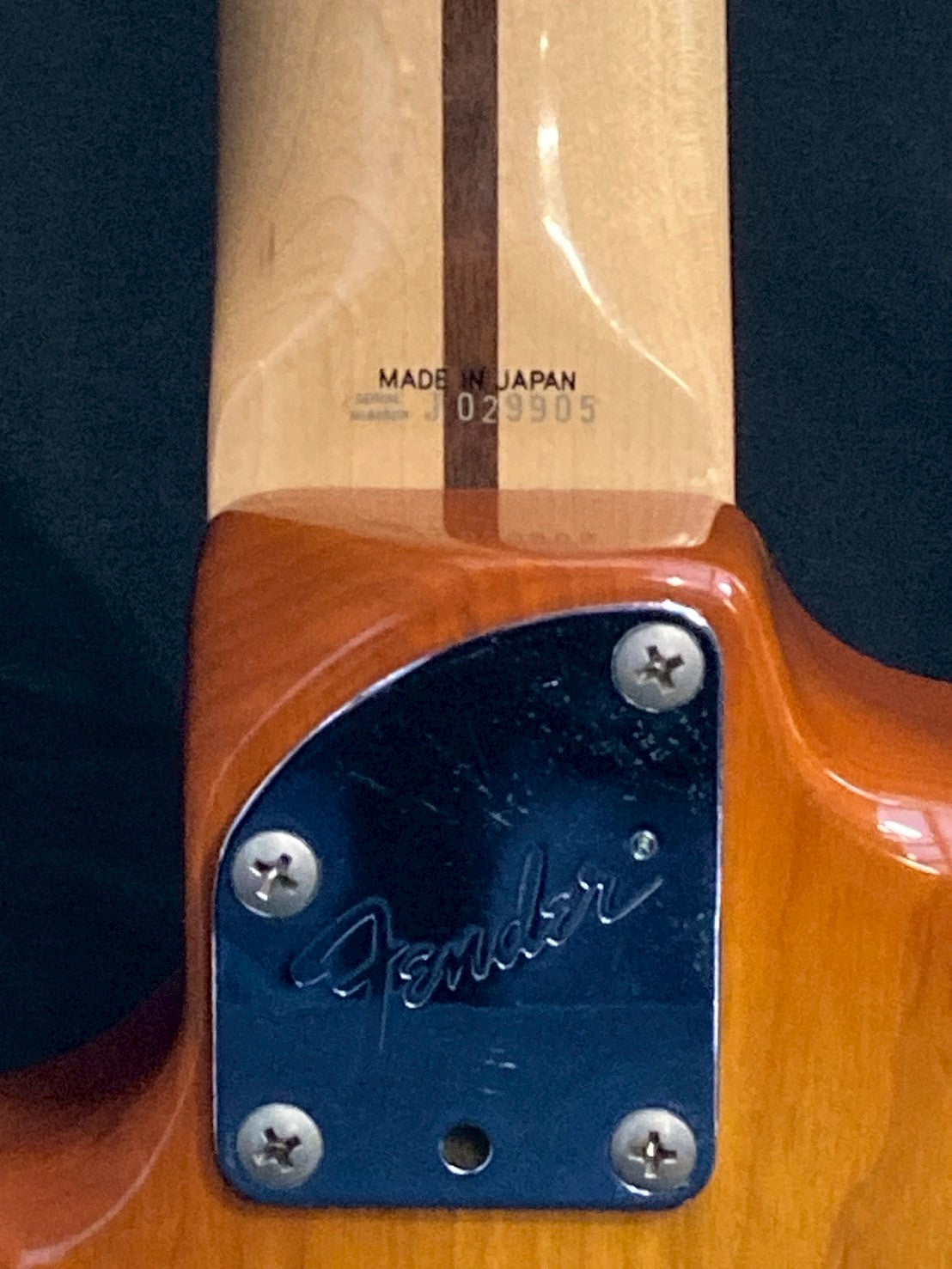 Fender Japan STR-85 LS 【89~90年製】