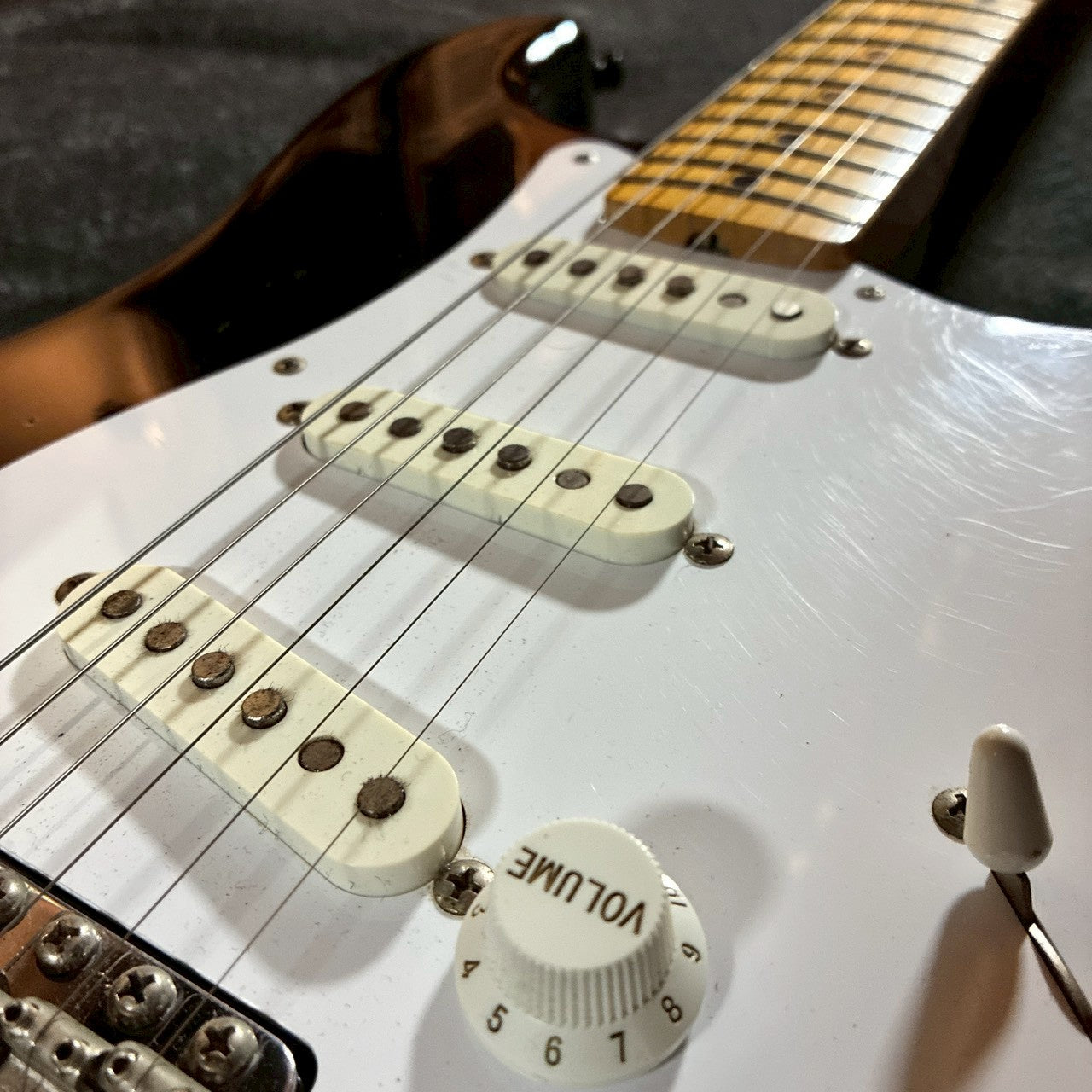 Fender Japan ST-57 (ネックEシリアル) 【USED】【約3.27kg】