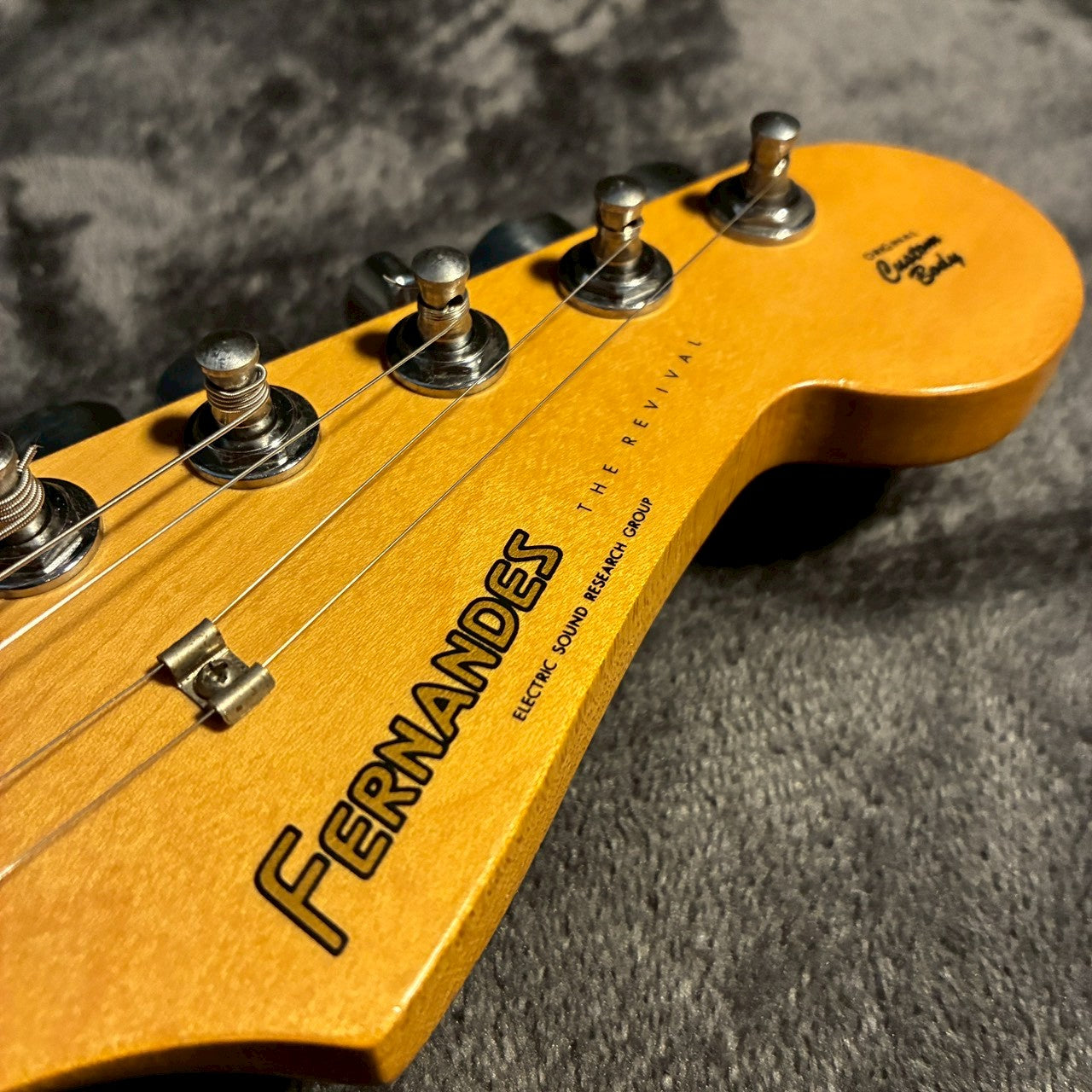 FERNANDES THE REVAIVAL ST-503 Black【3.3kg】【USED】