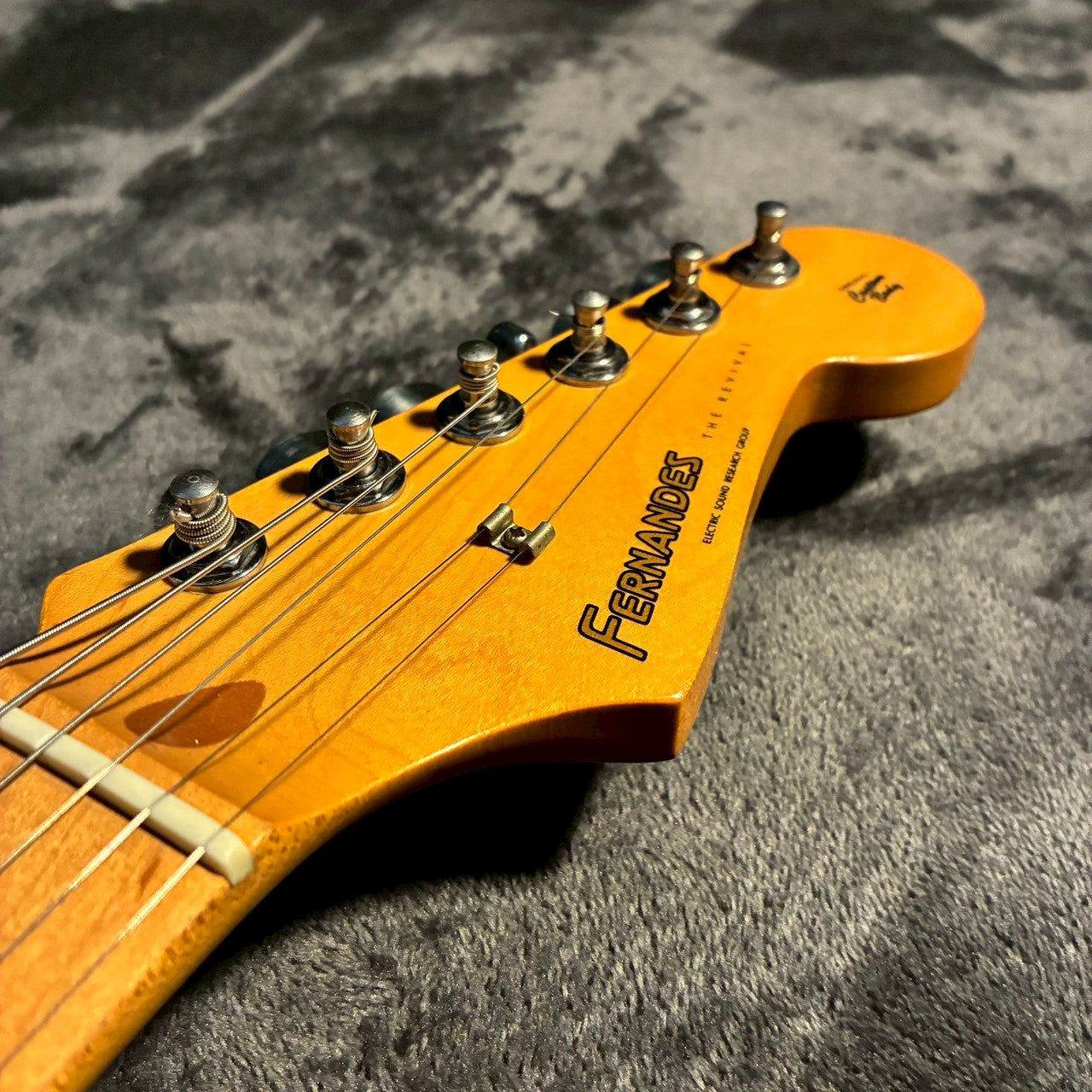 FERNANDES THE REVAIVAL ST-503 Black【3.3kg】【USED】