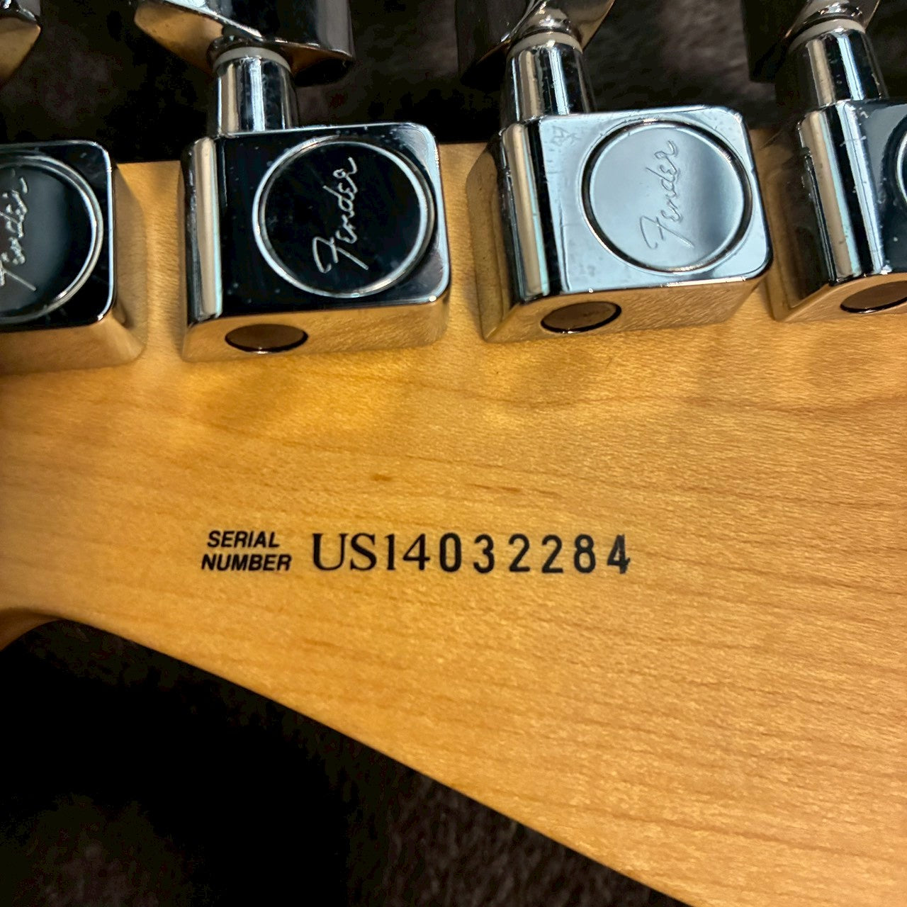 Fender USA American Standard Stratocaster 2014年製 【USED】【3.66kg】