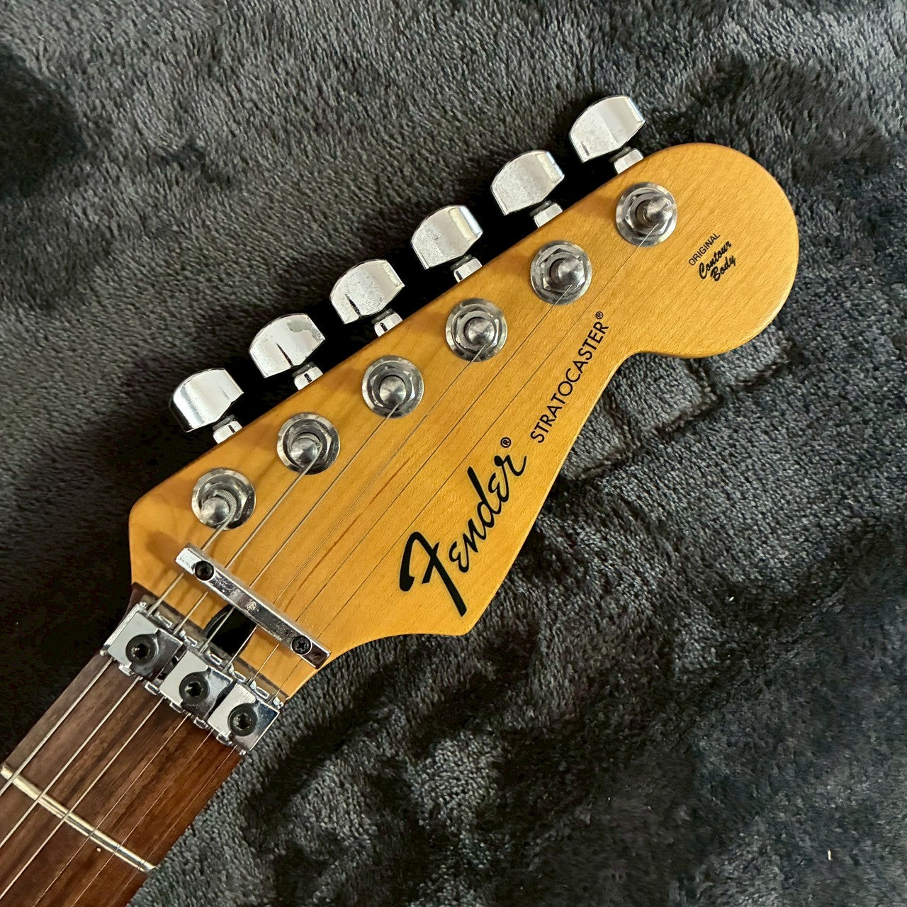 Fender Mexico Standard Stratocaster with locking tremolo  2010年製 【USED】【3.82kg】