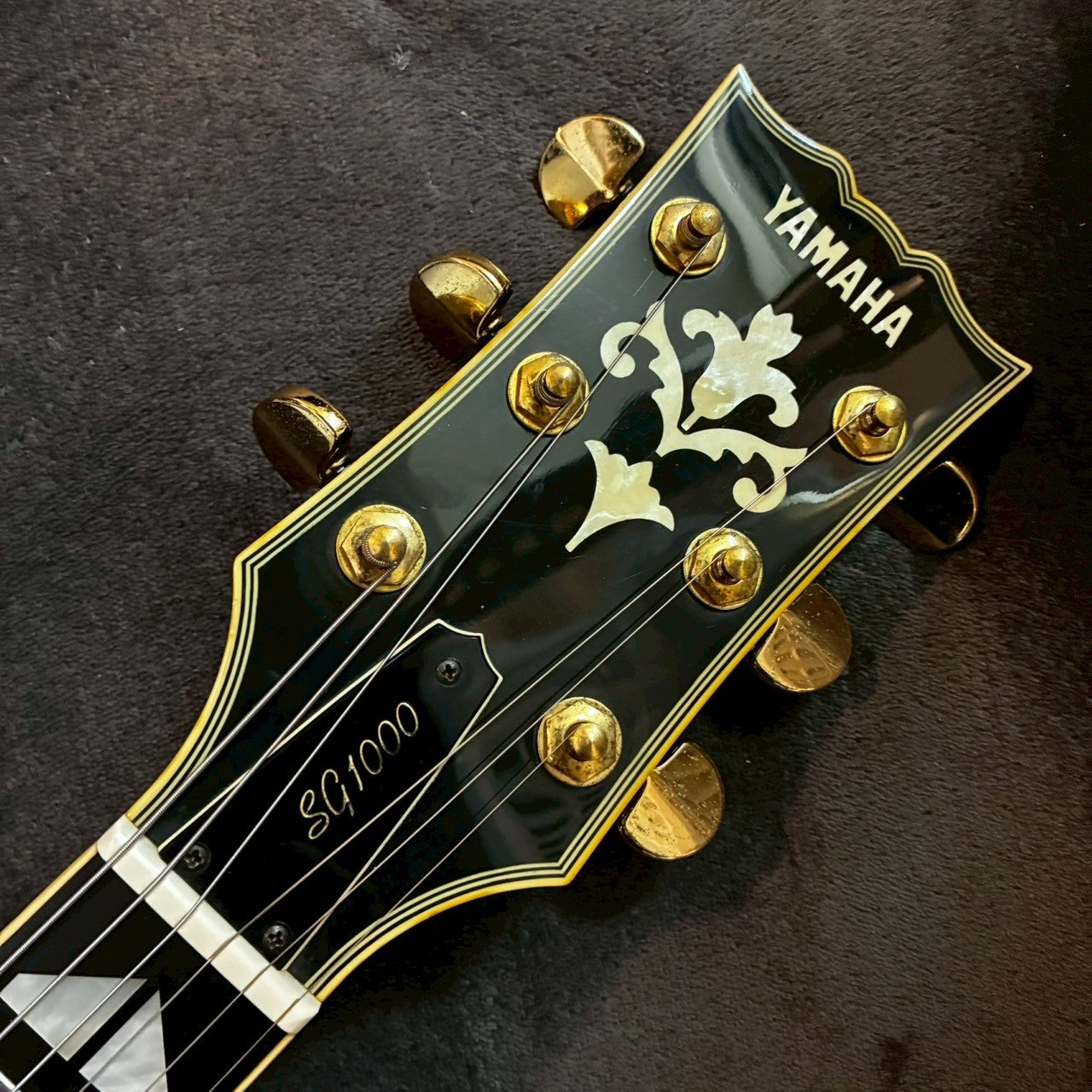 YAMAHA SG-1000 black 【USED】【4.4kg】