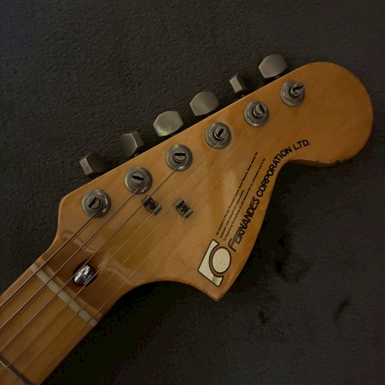 FERNANDES FST－50  石ロゴ 【USED】【3.5kg】