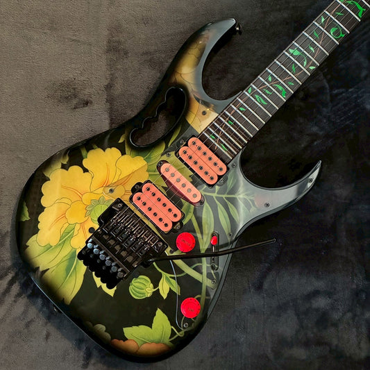 Ibanez JEM77 FP Floral Steve Vai signature【USED】【3.7kg】