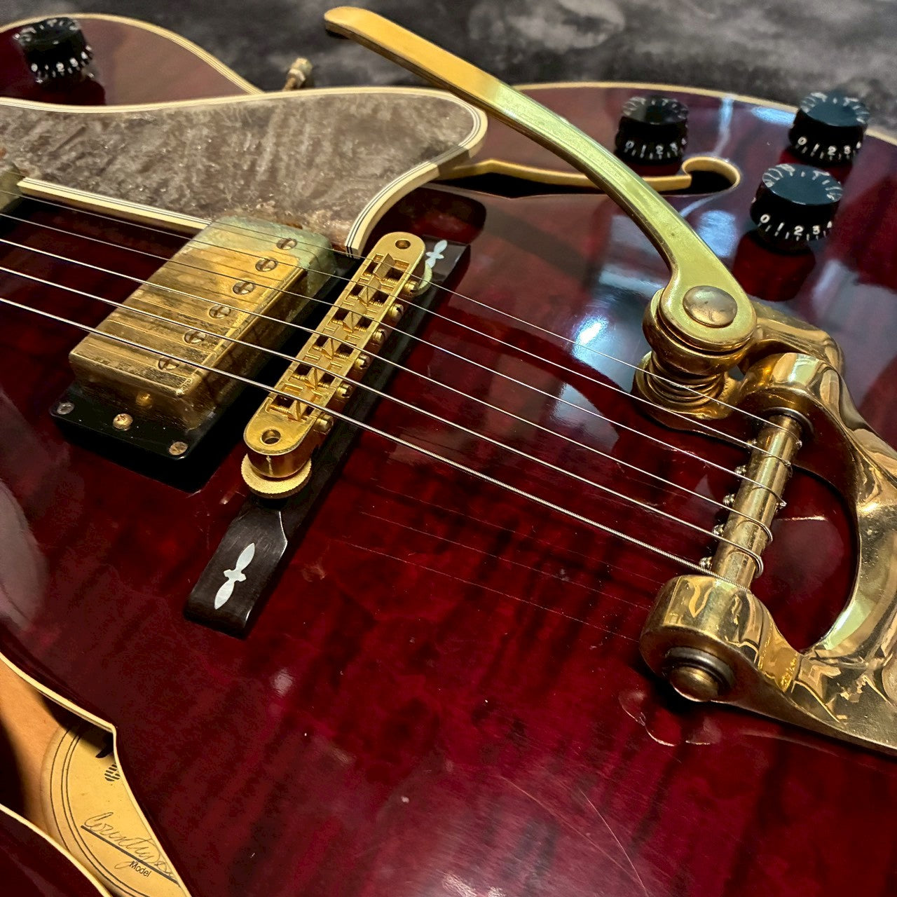 Gibson Chet Atkins Country Gentleman 1997年製【USED】【3.81㎏】