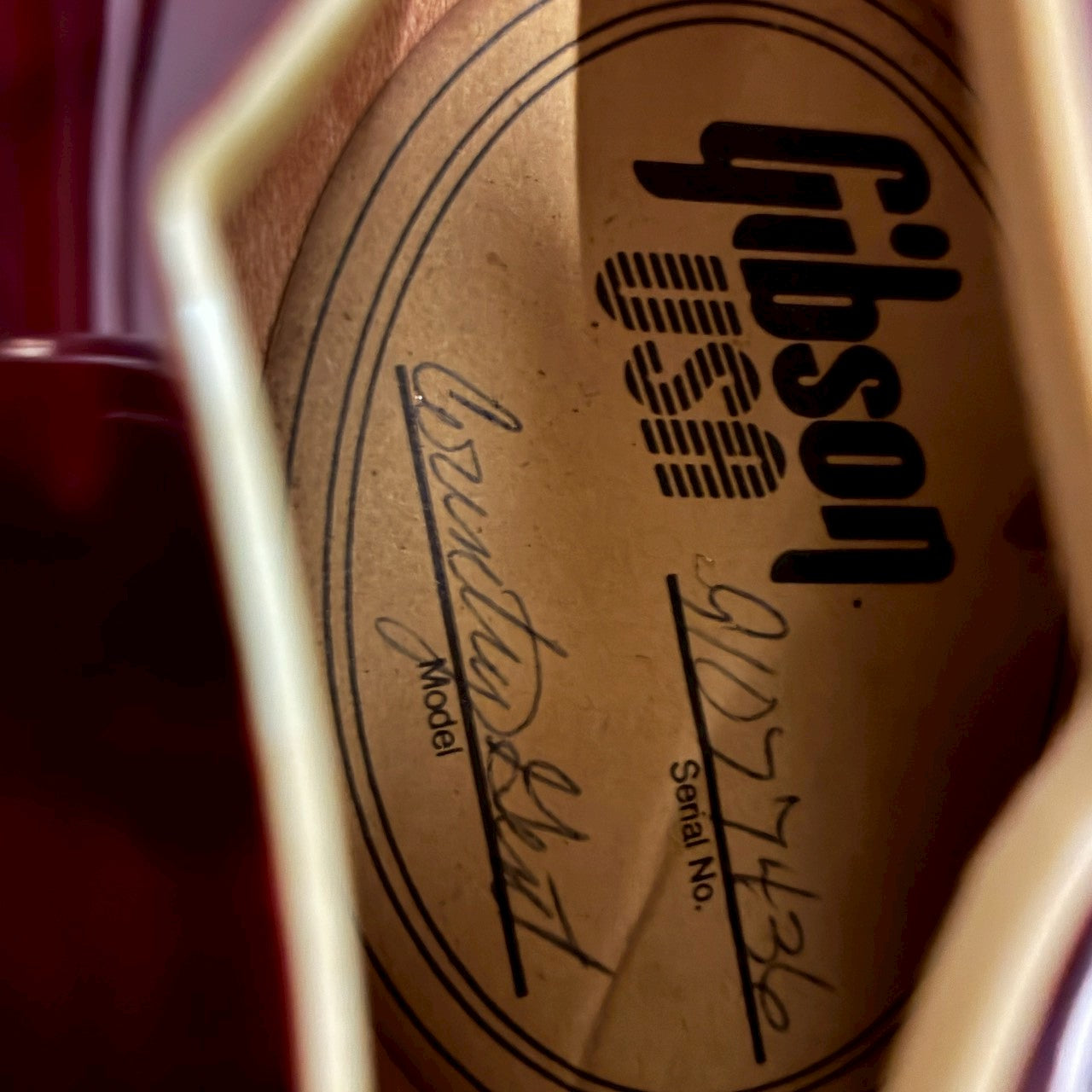 Gibson Chet Atkins Country Gentleman 1997年製【USED】【3.81㎏】