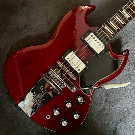 Epiphone SG Standard 60s Maestro Vibrola Vintage Cherry 【USED】【3.5kg】