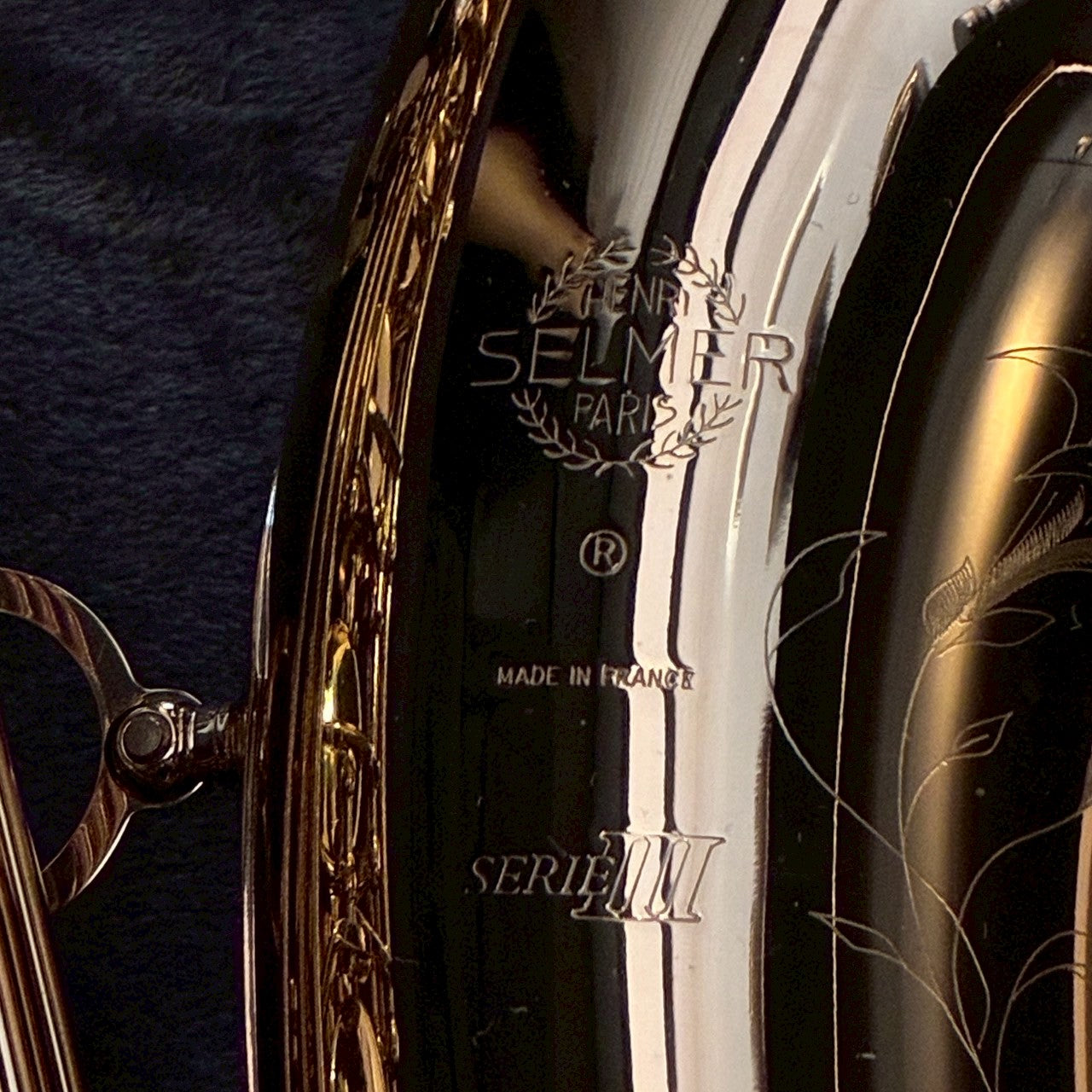 SELMER　テナーサックス　SERIEⅢ