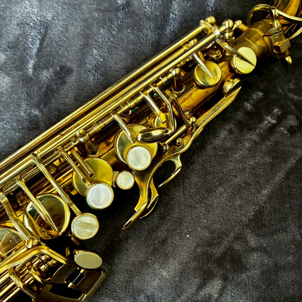 Selmer　アルトサックス　SA80シリーズ2　サテン仕上げ