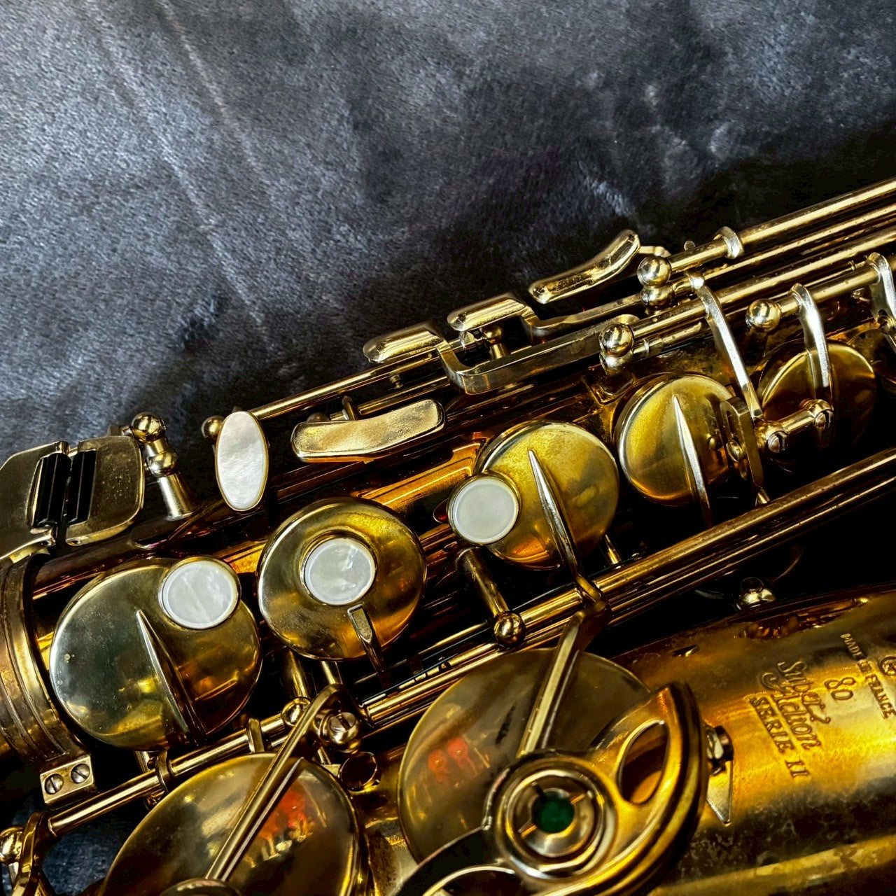 Selmer　アルトサックス　SA80シリーズ2　サテン仕上げ