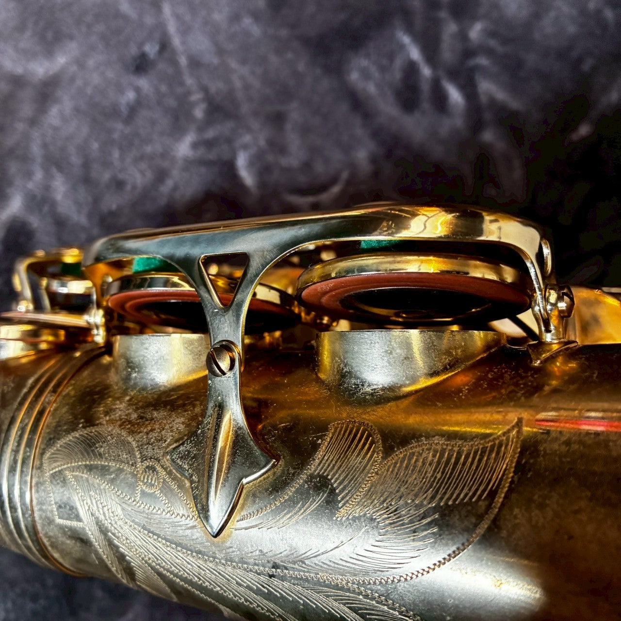 Selmer　アルトサックス　SA80シリーズ2　サテン仕上げ