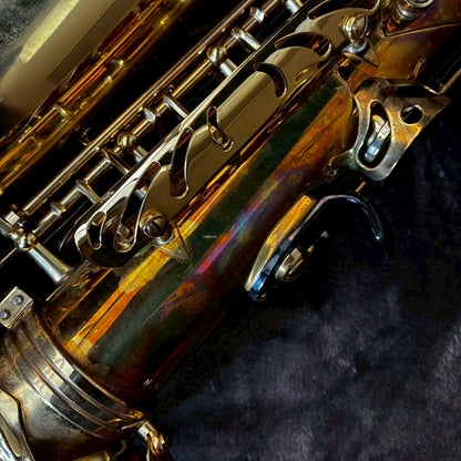 Selmer　アルトサックス　SA80シリーズ2　サテン仕上げ