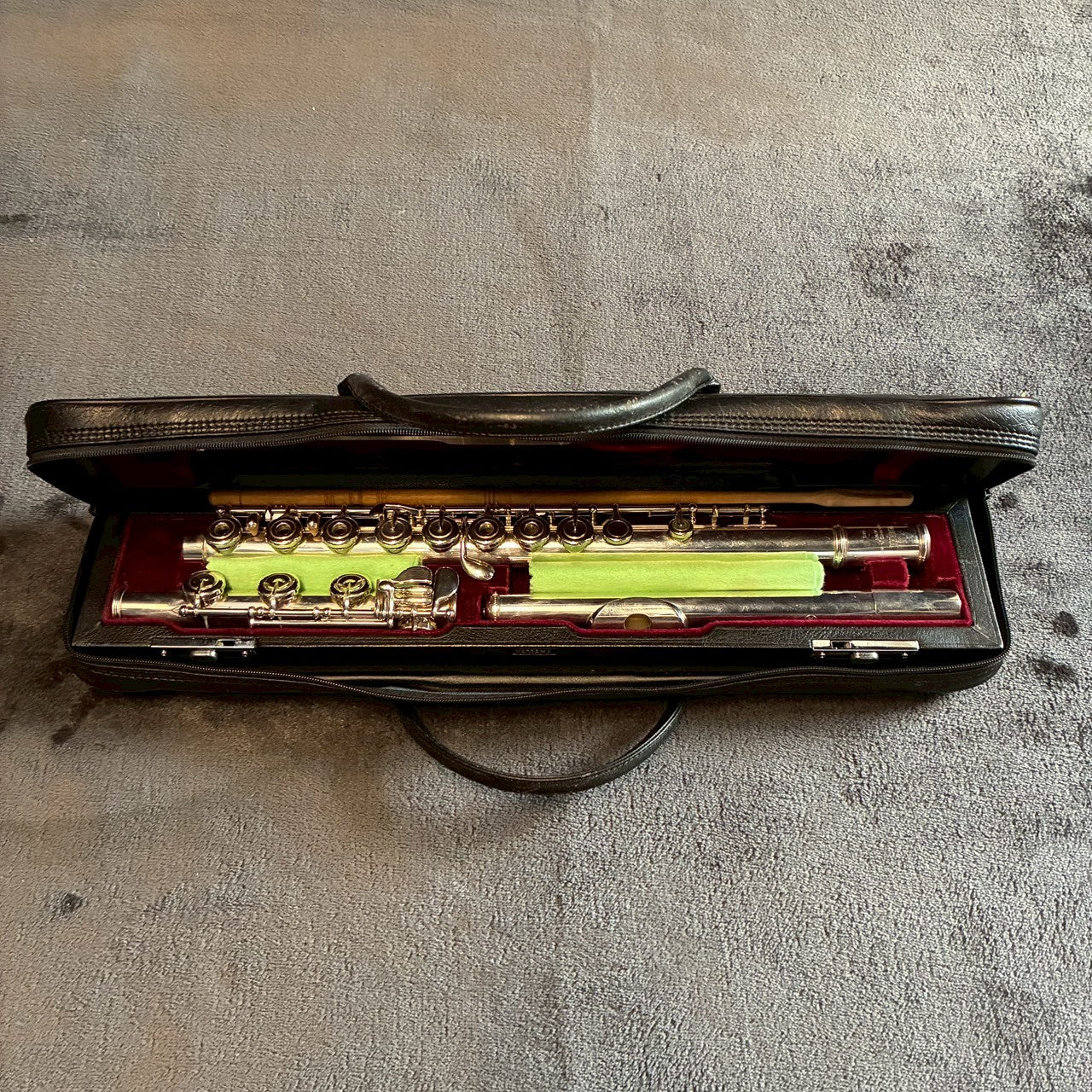 YAMAHA　YFL-681HⅡ　H足部管付き　リングキイ