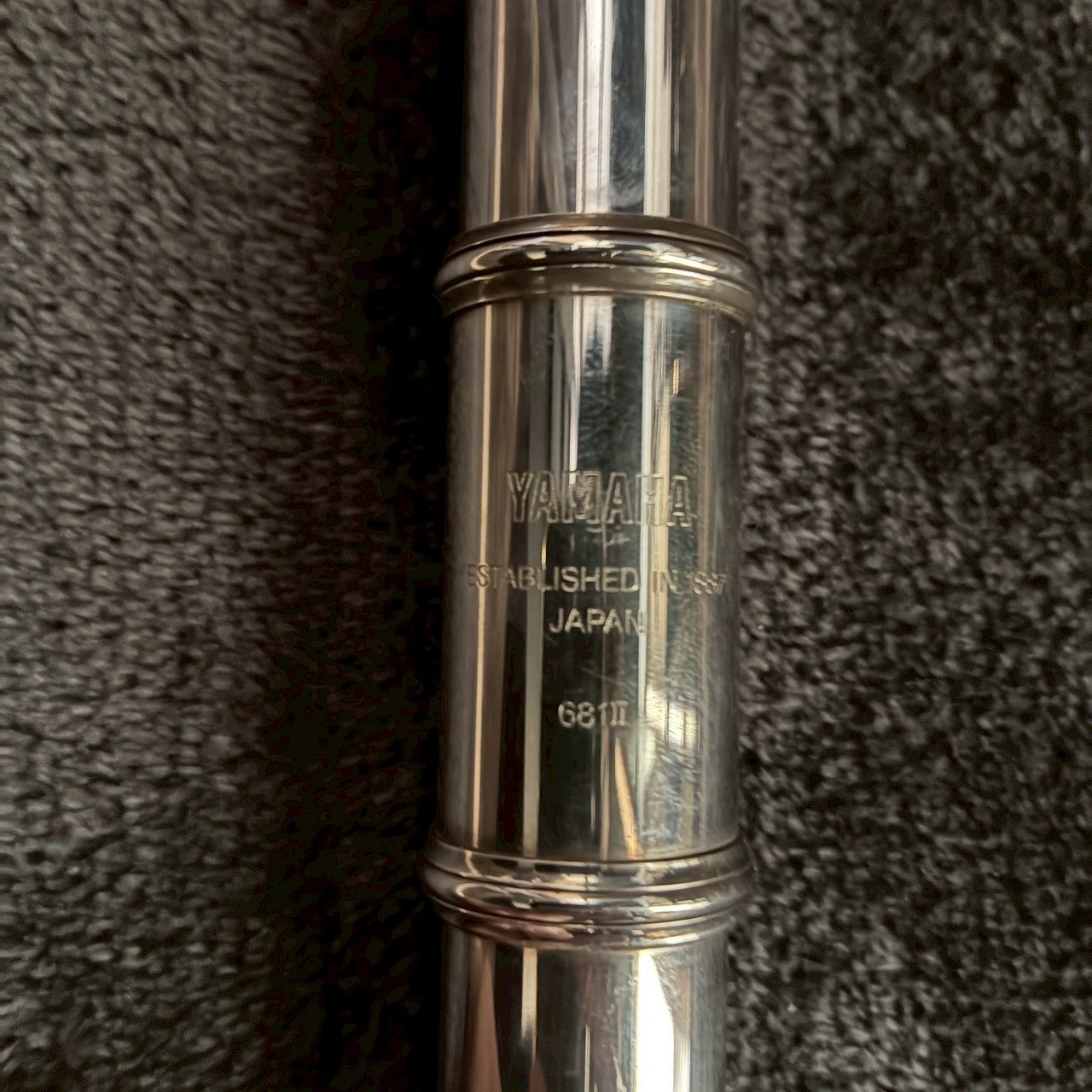 YAMAHA　YFL-681HⅡ　H足部管付き　リングキイ