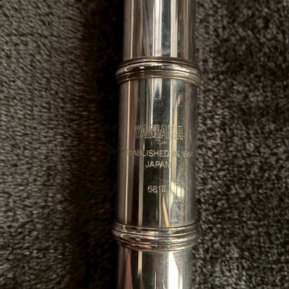 YAMAHA　YFL-681HⅡ　H足部管付き　リングキイ