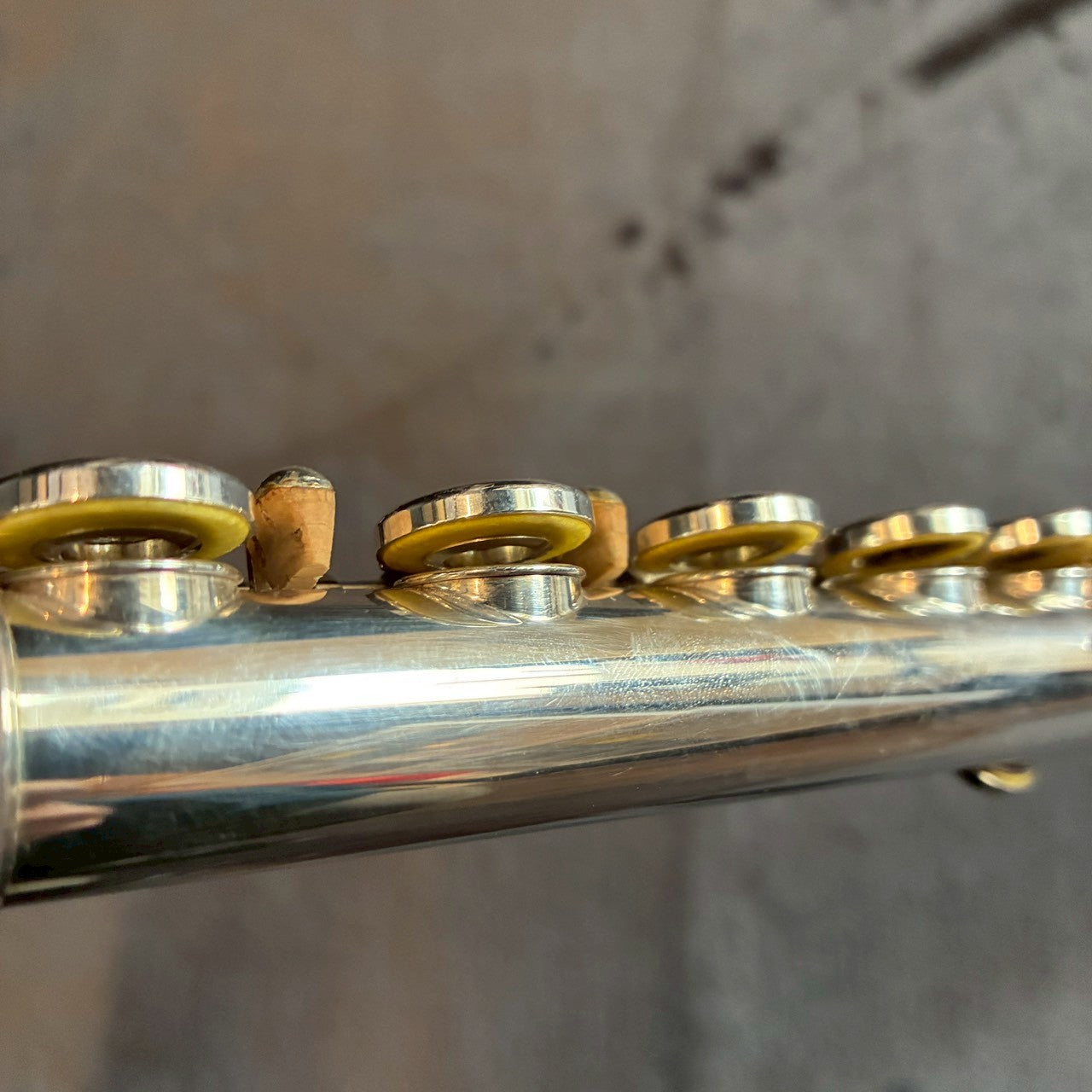 YAMAHA　YFL-681HⅡ　H足部管付き　リングキイ