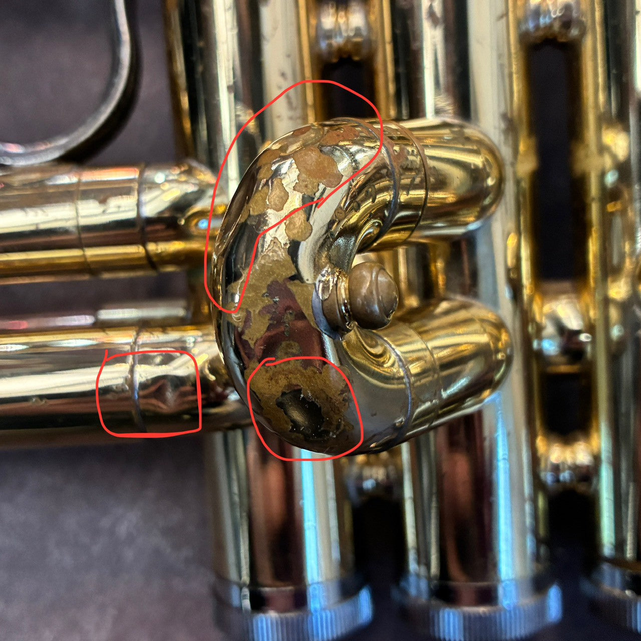 YAMAHA YTR-3320 赤ベル