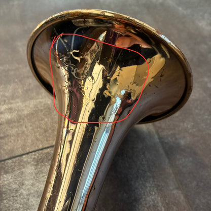 YAMAHA YTR-3320 赤ベル