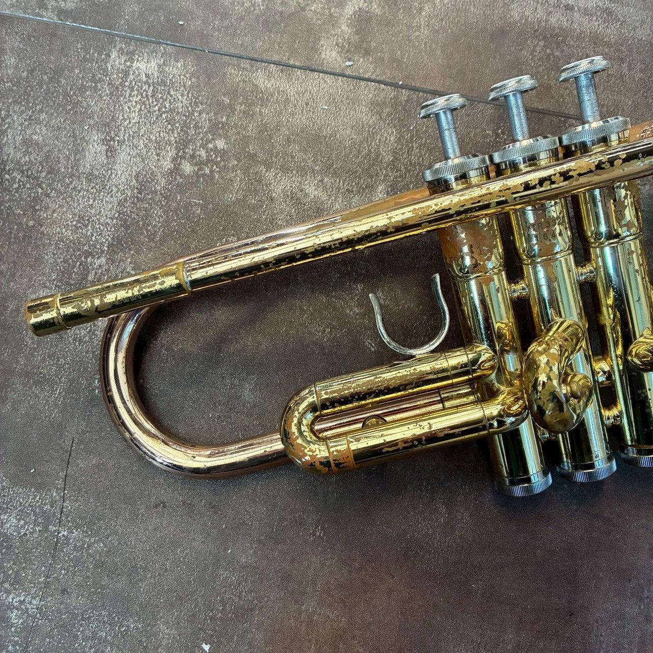 YAMAHA YTR-3320 赤ベル