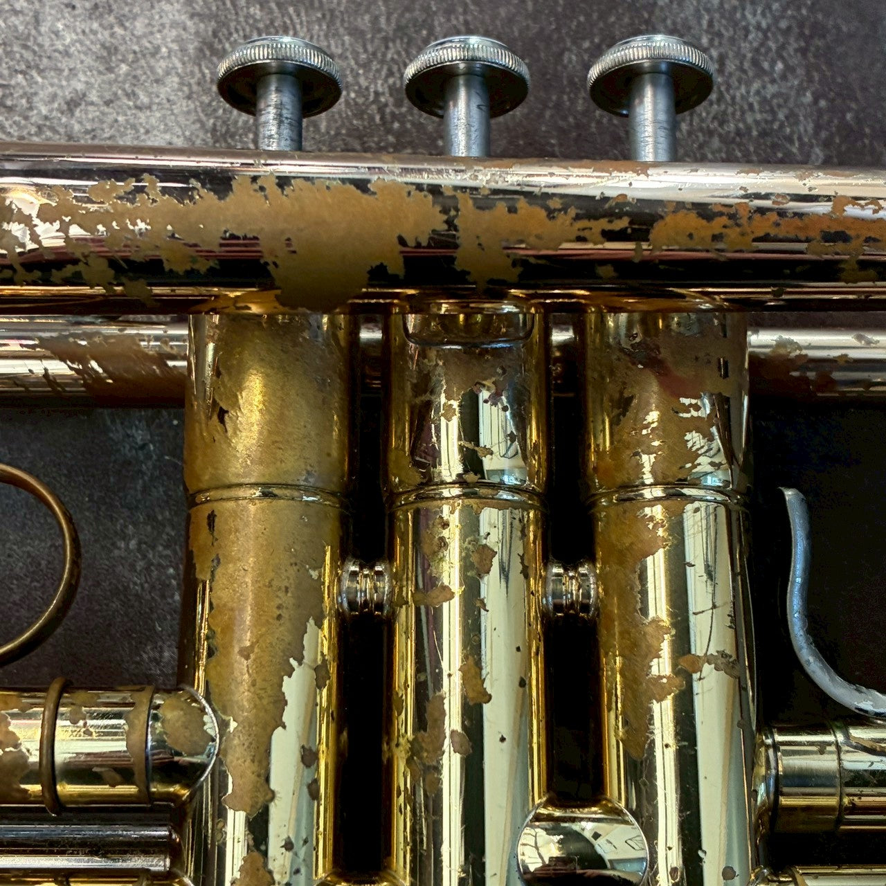 YAMAHA YTR-3320 赤ベル