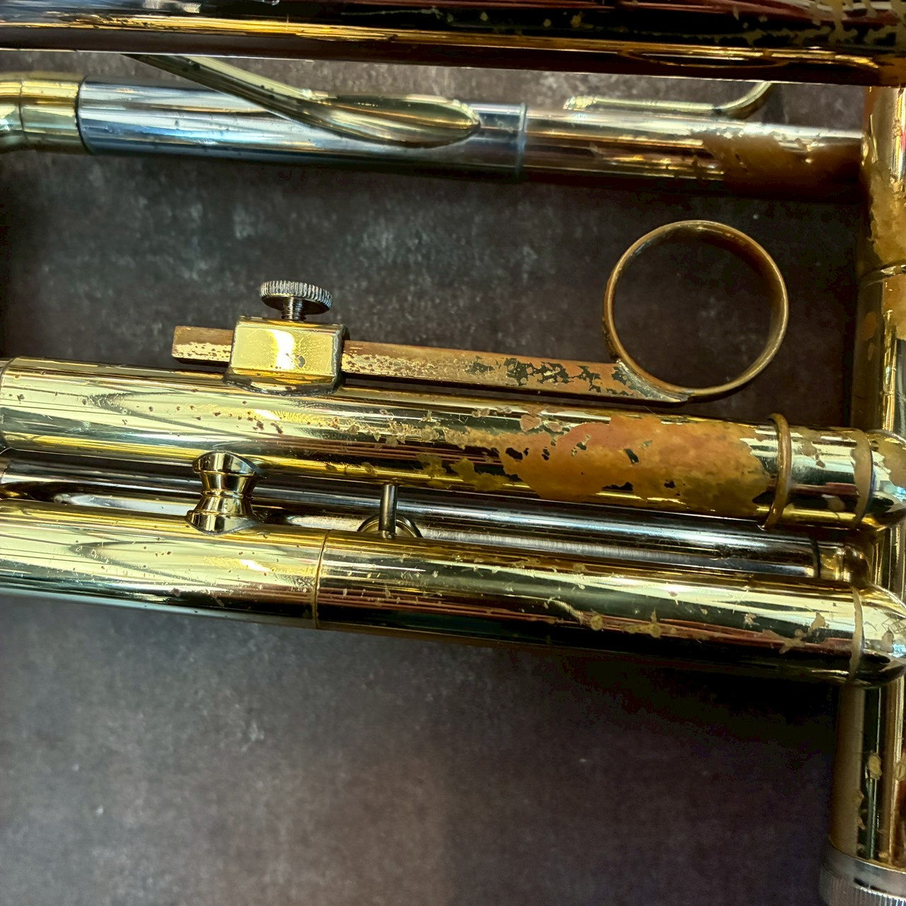 YAMAHA YTR-3320 赤ベル