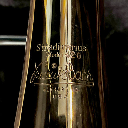 V.bach　Stradivarius42BGB　テナーバストロンボーン ライトウェイトスライド