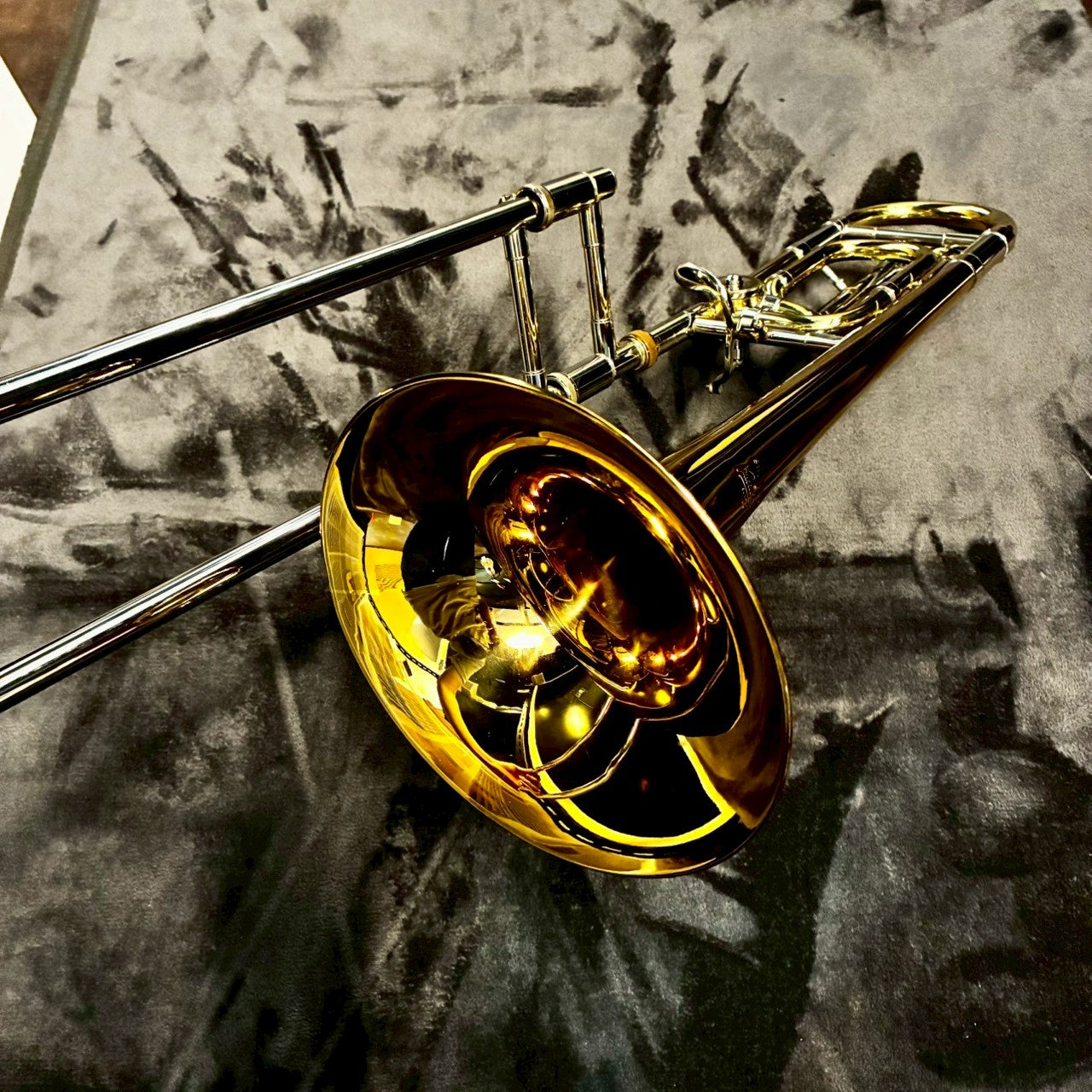 V.bach　Stradivarius42BGB　テナーバストロンボーン ライトウェイトスライド