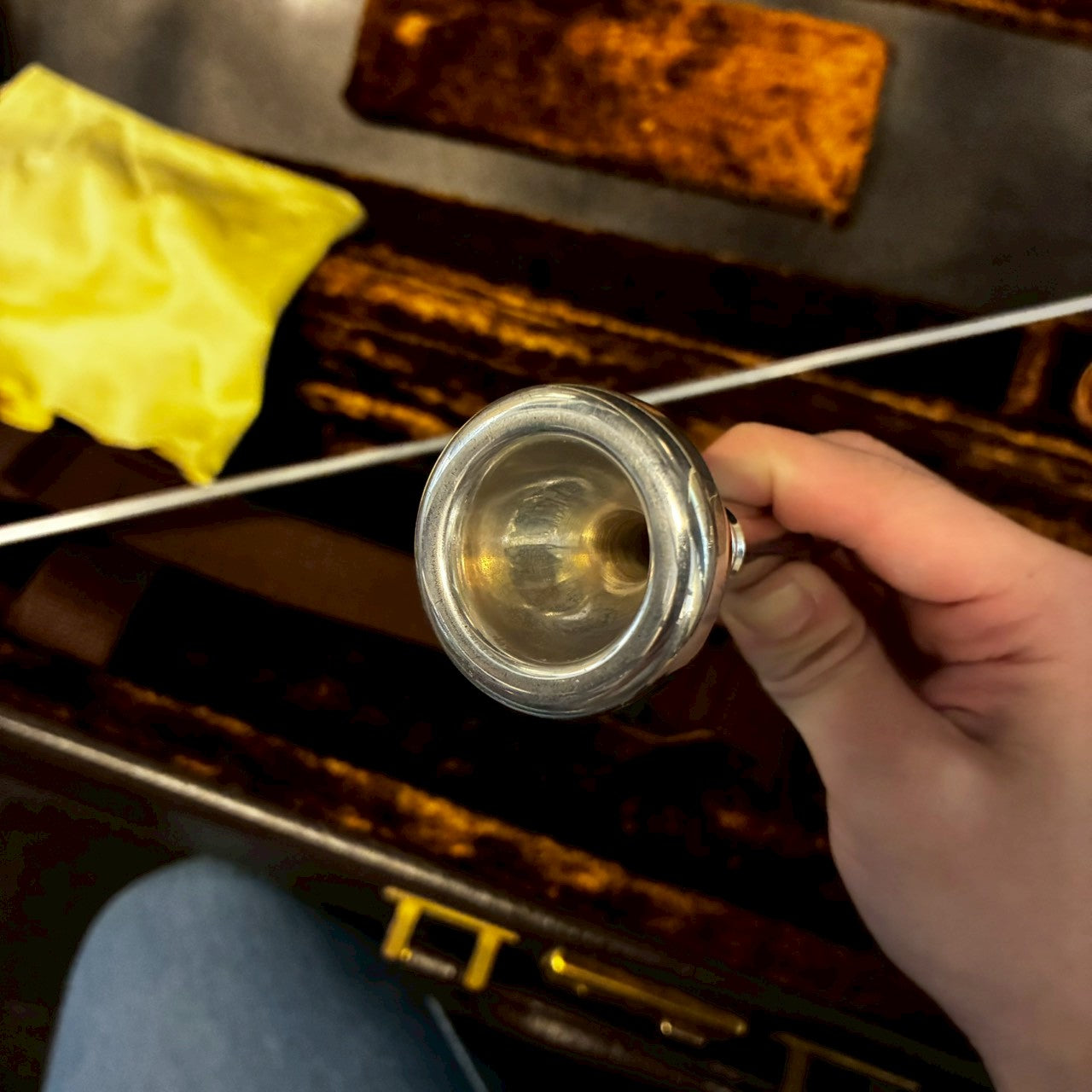 V.bach　Stradivarius42BGB　テナーバストロンボーン ライトウェイトスライド