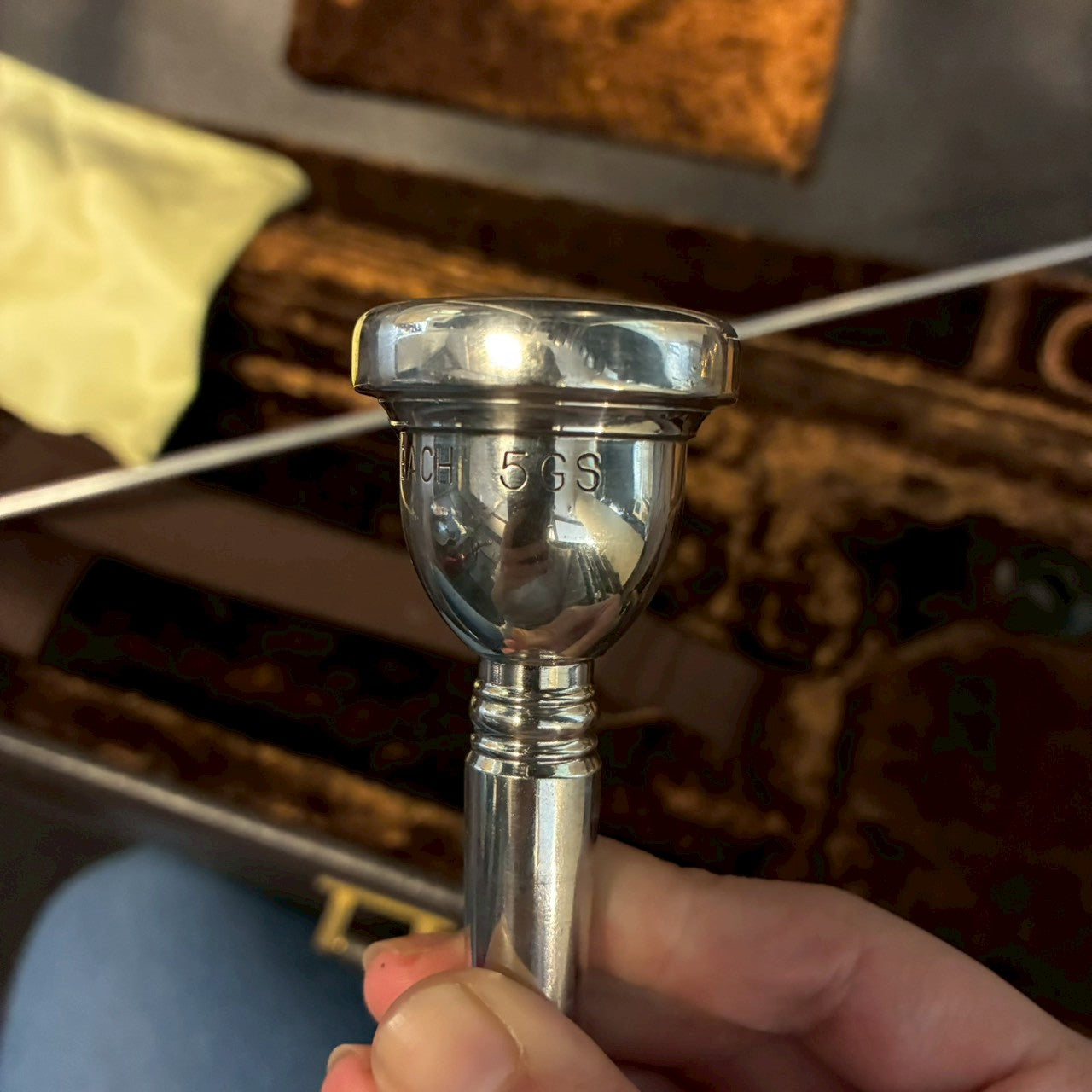 V.bach　Stradivarius42BGB　テナーバストロンボーン ライトウェイトスライド