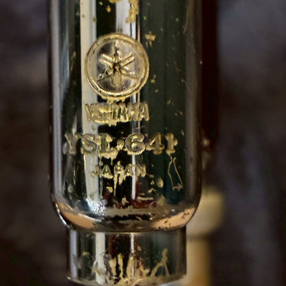 YAMAHAプロモデル　YSL-641　テナートロンボーン　【調整済】