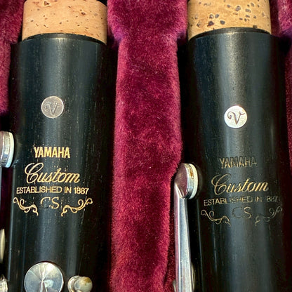 YAMAHA YCL-852ⅡV 842ⅡV　B♭管A管セット　