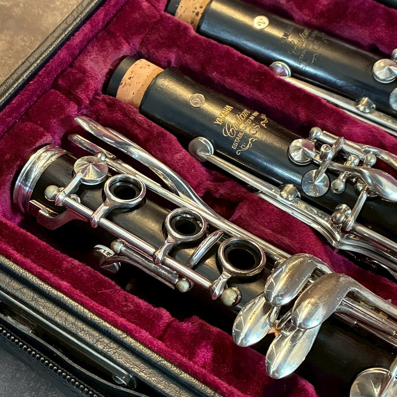 YAMAHA YCL-852ⅡV 842ⅡV　B♭管A管セット　