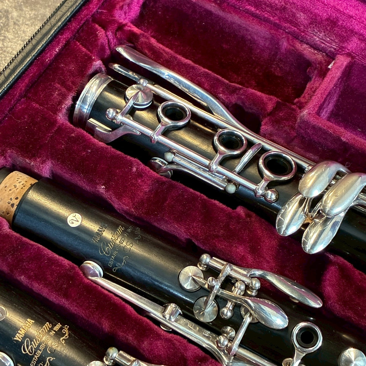 YAMAHA YCL-852ⅡV 842ⅡV　B♭管A管セット　