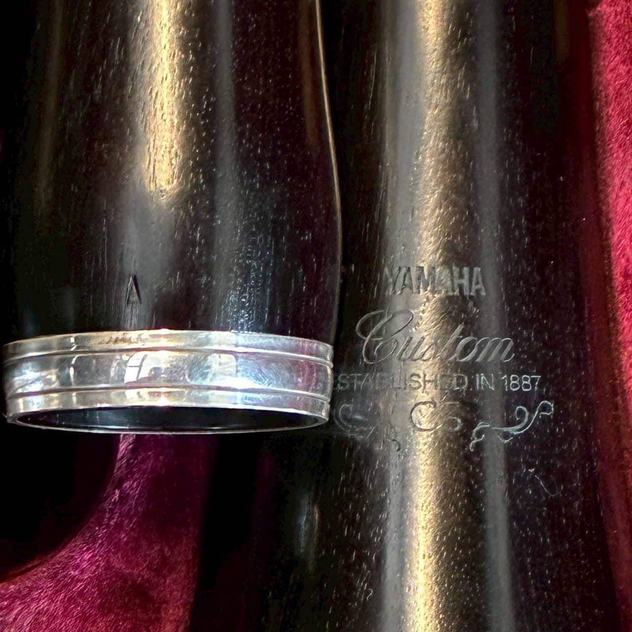 YAMAHA YCL-852ⅡV 842ⅡV　B♭管A管セット　