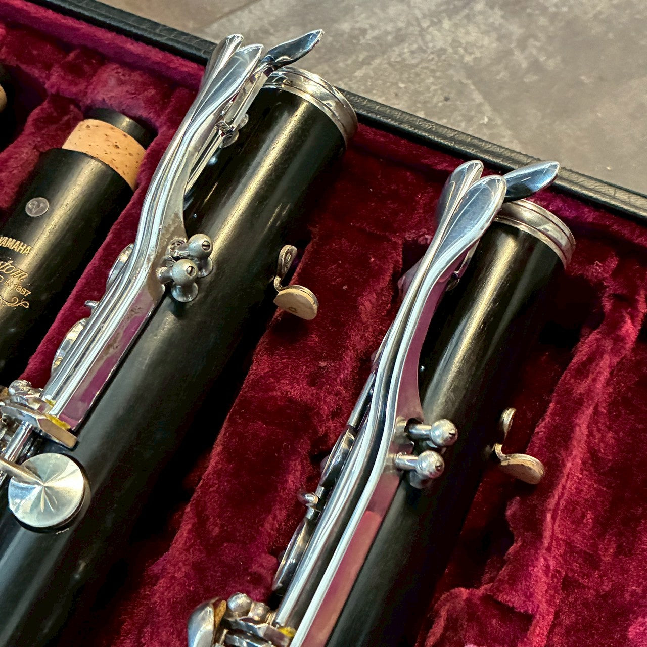 YAMAHA YCL-852ⅡV 842ⅡV　B♭管A管セット　